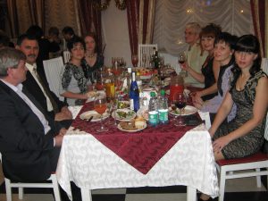 Фотография события 2012.01 ресторан Неман