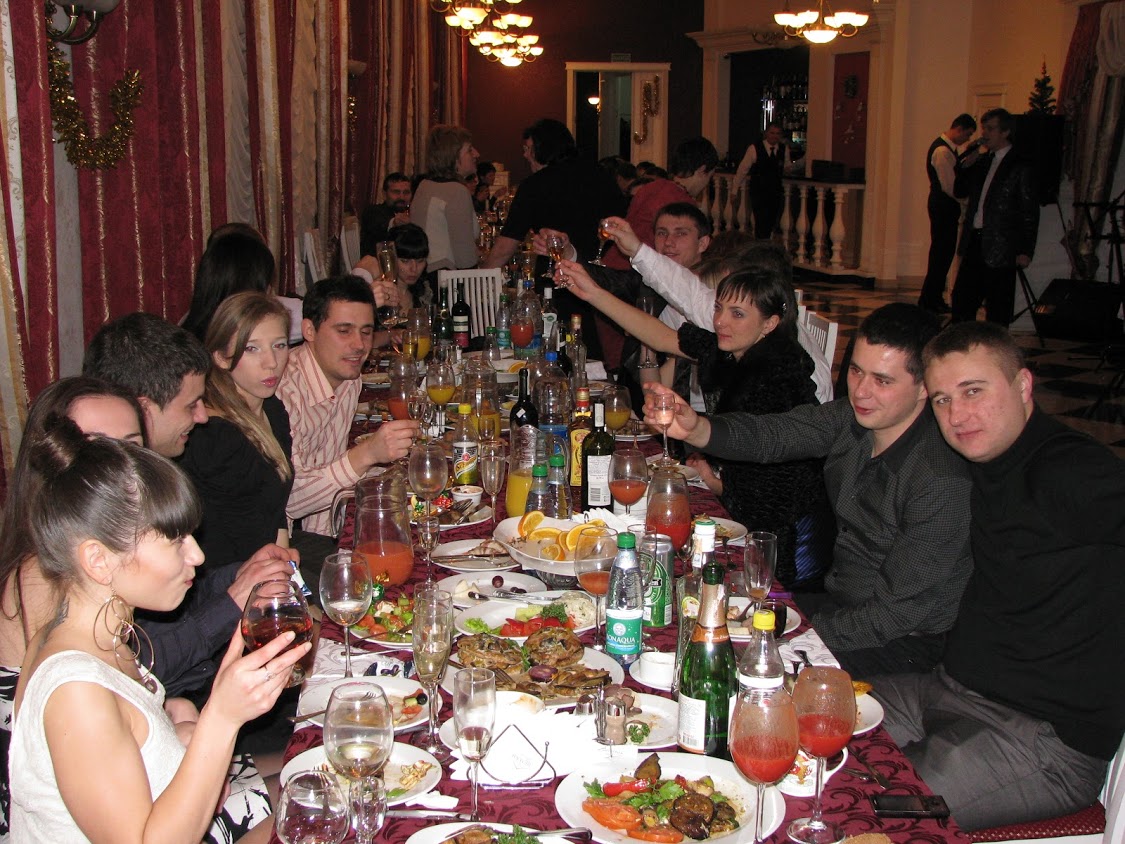 Фотография события 2012.01 ресторан Неман