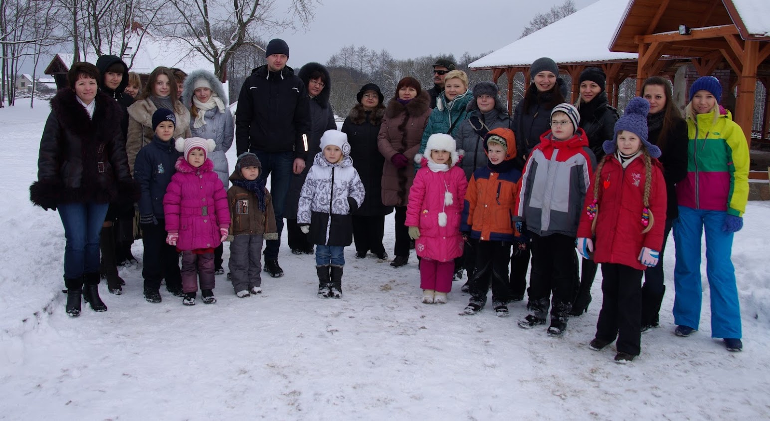 Фотография события 2013.01 Зимний корп. Маёнтак