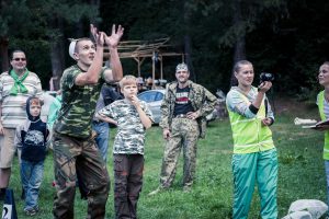 Фотография события 2013.08 СБ Летний корп. на Августовском канале
