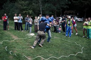 Фотография события 2013.08 СБ Летний корп. на Августовском канале